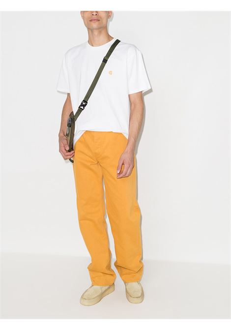 t-shirt chase uomo bianca CARHARTT WIP | I02639100R.XX